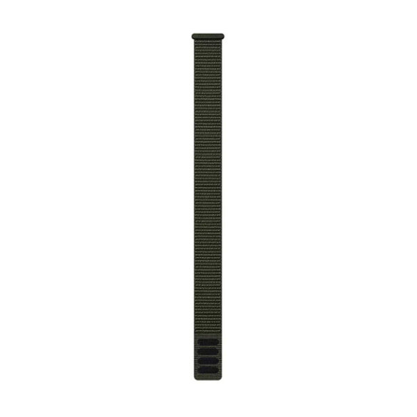 Garmin UltraFit-Armband 22mm Nylon Moosgrn
