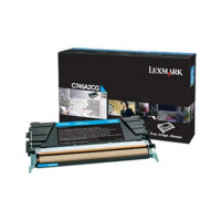 LEXMARK C746, C748 Toner cyan 7.000 Seiten corporate