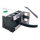VALUE 19-Zoll-Steckdosenleiste 7fach mit berlastschutz, 1 HE, Schutzkontakt-Stecker, 2,8 m
