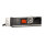 VALUE 19-Zoll-Steckdosenleiste 7fach mit berlastschutz, 1 HE, Schutzkontakt-Stecker, 2,8 m