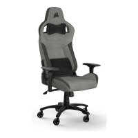 Corsair T3 Rush Gaming-Stuhl (grau/anthrazit, mit...