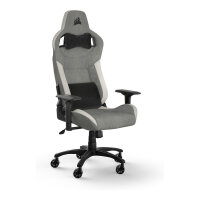 CORSAIR Gaming Stuhl Corsair T3 RUSH Gray/White (2023)
