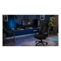 CORSAIR Gaming Stuhl TC100 RELAXED - Fabric (Black)
