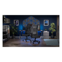 CORSAIR Gaming Stuhl TC100 RELAXED - Fabric (Black)