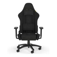 CORSAIR Gaming Stuhl TC100 RELAXED - Fabric (Black)