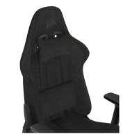 CORSAIR Gaming Stuhl TC100 RELAXED - Fabric (Black)