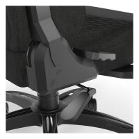 CORSAIR Gaming Stuhl TC100 RELAXED - Fabric (Black)