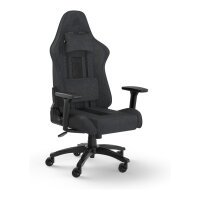 CORSAIR Gaming Stuhl TC100 RELAXED - Fabric (Grey and Black)