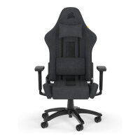 CORSAIR Gaming Stuhl TC100 RELAXED - Fabric (Grey and Black)