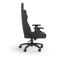 CORSAIR Gaming Stuhl TC100 RELAXED - Fabric (Grey and Black)