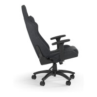CORSAIR Gaming Stuhl TC100 RELAXED - Fabric (Grey and Black)