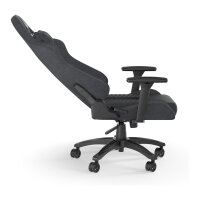 CORSAIR Gaming Stuhl TC100 RELAXED - Fabric (Grey and Black)