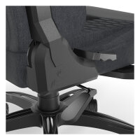 CORSAIR Gaming Stuhl TC100 RELAXED - Fabric (Grey and Black)