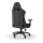 CORSAIR Gaming Stuhl TC100 RELAXED - Fabric (Grey and Black)
