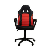 LC-Power CL-RC-BR Gaming Stuhl schwarz-rot