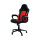 LC-Power CL-RC-BR Gaming Stuhl schwarz-rot