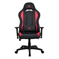 Arozzi Gaming Stuhl Toretta Black/Red SuperSoft