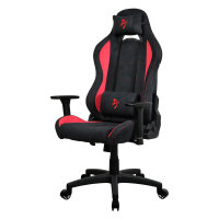Arozzi Gaming Stuhl Toretta Black/Red SuperSoft