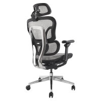 Equip Ergonomischer Bürostuhl+Kopf/Armstützen...