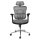 Equip Ergonomischer Bürostuhl+Kopf/Armstützen grau lite Retail