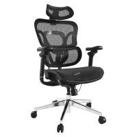 Equip Ergonomischer Bürostuhl+Kopf/Armstützen...