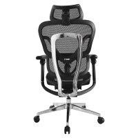 Equip Ergonomischer Bürostuhl+Kopf/Armstützen schwarz lite Retail
