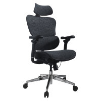 Equip Ergonomischer Bürostuhl+Kopf/Armstützen...
