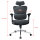 Equip Ergonomischer Bürostuhl+Kopf/Armstützen blau/schwarz lite Retail