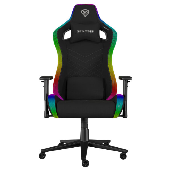 Genesis Gaming Stuhl TRIT 660 RGB schwarz