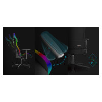 Genesis Gaming Stuhl TRIT 660 RGB schwarz