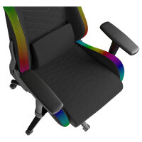 Genesis Gaming Stuhl TRIT 660 RGB schwarz