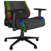 Genesis Gaming Stuhl TRIT 660 RGB grau