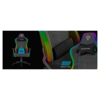 Genesis Gaming Stuhl TRIT 660 RGB grau
