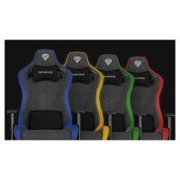 Genesis Gaming Stuhl TRIT 660 RGB grau