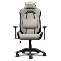 Trust GXT Ruya Fabric Bequemer, vollständig einstellbarer Gaming-Stuhl mit Stoffpolsterung