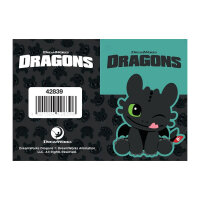 Schmidt Spiele Dragons: Ohnezahn, glcklich (18 cm)