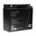 Green Cell Ersatzbatterie AGM54 12V/22Ah
