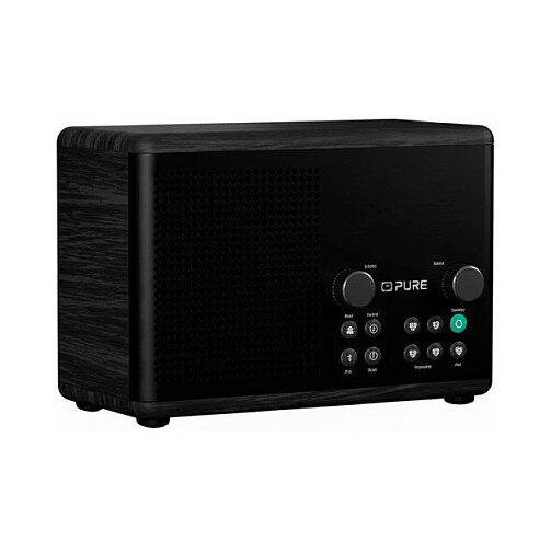 Pure Classic H4i Digitalradio Kaffee Schwarz/Esche