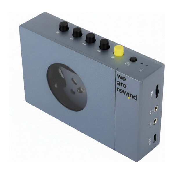 WeAreRewind Tragbarer Kassettenspieler mit Bluetooth, Serge