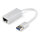 StarTech USB 3.0 auf Gigabit Netzwerkadapter - Silber - Schlankes Aluminium Design fr MacBook, Chromebook oder Tablet