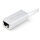 StarTech USB 3.0 auf Gigabit Netzwerkadapter - Silber - Schlankes Aluminium Design fr MacBook, Chromebook oder Tablet
