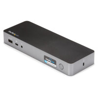 D StarTech Universal Laptop Dockingstation - USB-C &...