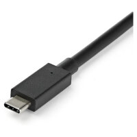 D StarTech Universal Laptop Dockingstation - USB-C & USB 3.0 Dock - Dual 4K - Mac Windows & Chrome OS - DK30C2DPPDUE