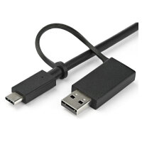 D StarTech Universal Laptop Dockingstation - USB-C & USB 3.0 Dock - Dual 4K - Mac Windows & Chrome OS - DK30C2DPPDUE