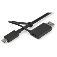 D StarTech Universal Laptop Dockingstation - USB-C & USB 3.0 Dock - Dual 4K - Mac Windows & Chrome OS - DK30C2DPPDUE