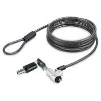 StarTech Laptop cable lock 6Ft Compatible With Noble Wedge, Laptop Cable Lock, 6Ft (2m)