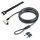 StarTech Laptop cable lock 6Ft Compatible With Noble Wedge, Laptop Cable Lock, 6Ft (2m)