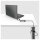 StarTech Laptop cable lock 6Ft Compatible With Noble Wedge, Laptop Cable Lock, 6Ft (2m)