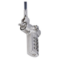 StarTech Serialized Laptop Lock, Works w/Noble Wedge/Nano/K-Slot