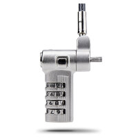 StarTech Serialized Laptop Lock, Works w/Noble Wedge/Nano/K-Slot